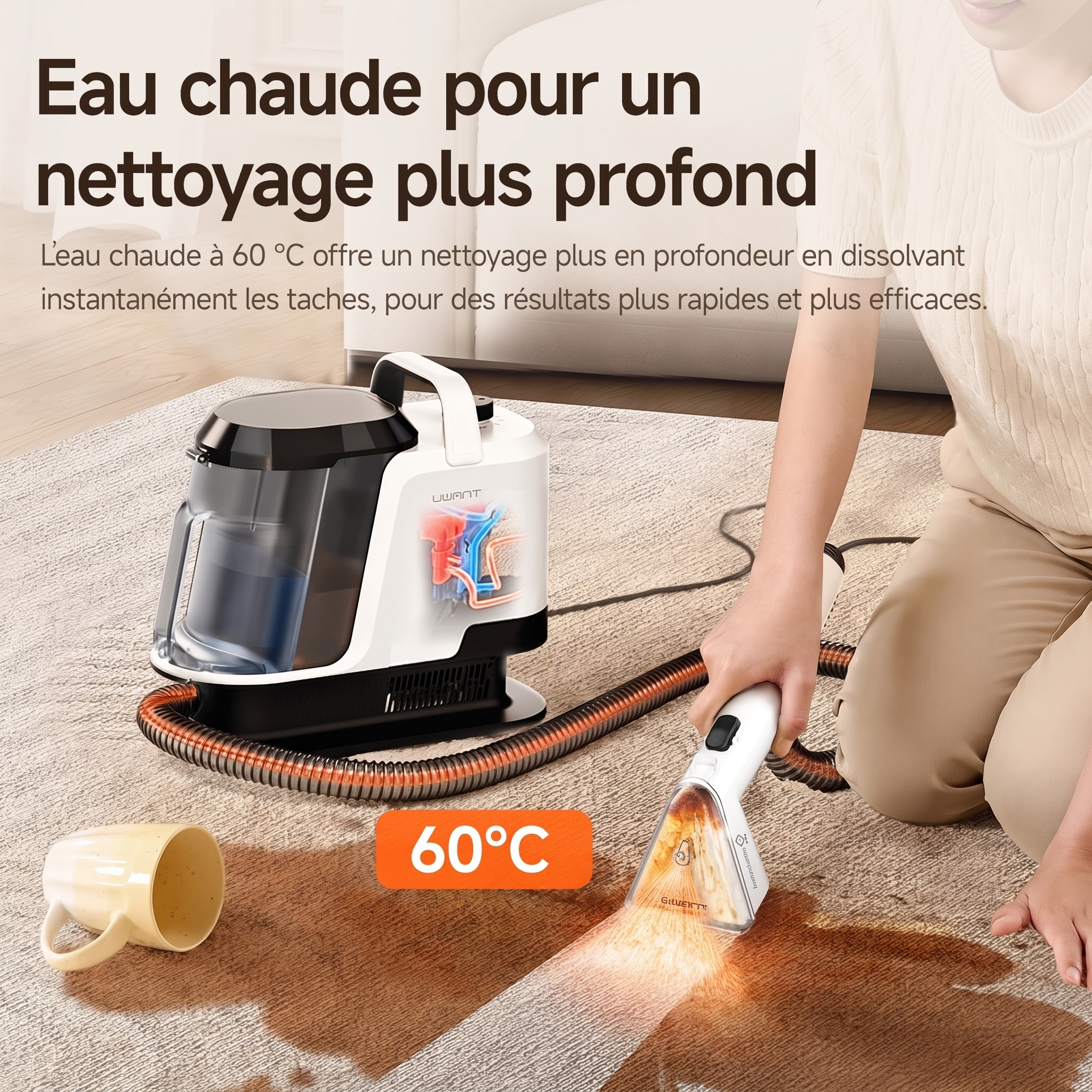 Shampouineuse Kleane Max