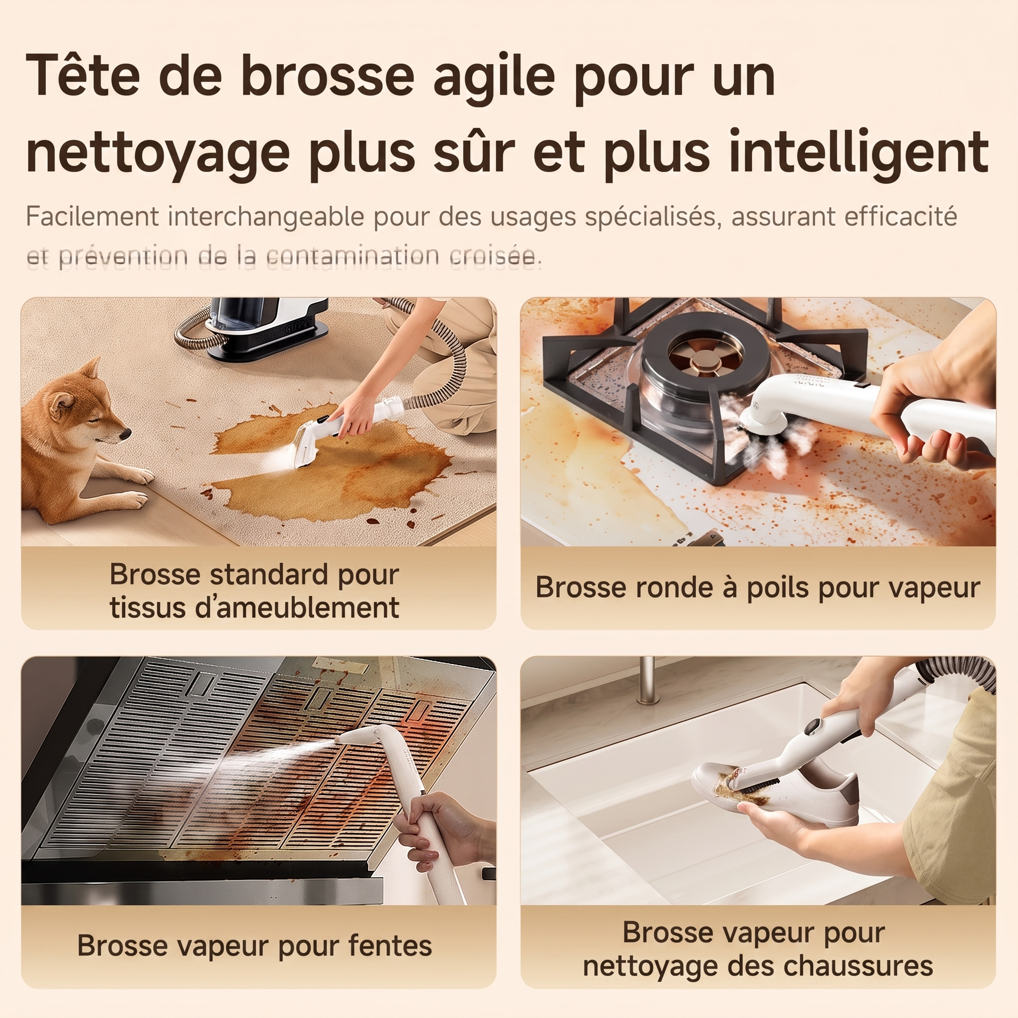 Shampouineuse Kleane Max